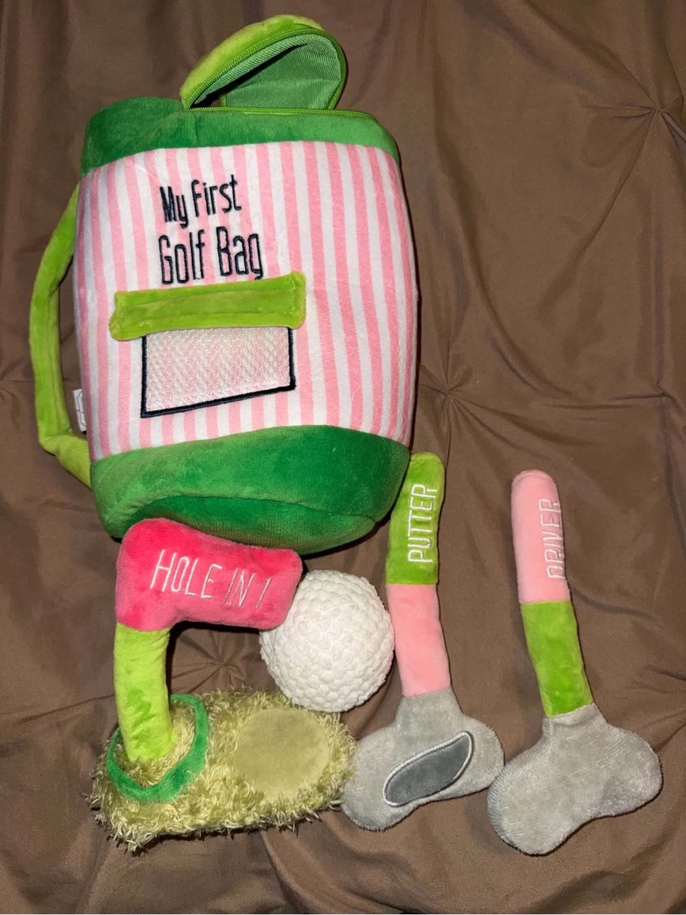 Mud pie my first golf bag